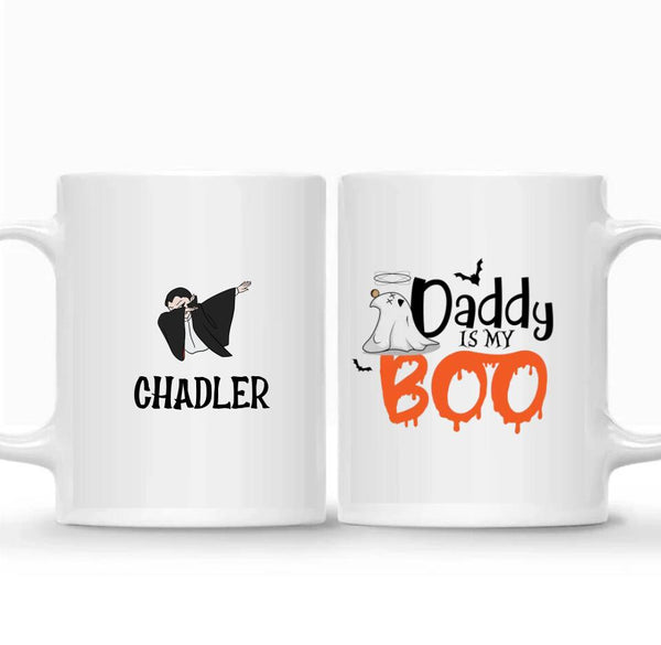Personalized Halloween Daddy Boo for Dad Mug