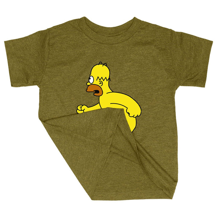 Triblend Toddler Homer T-Shirt - Simpsons T-Shirts