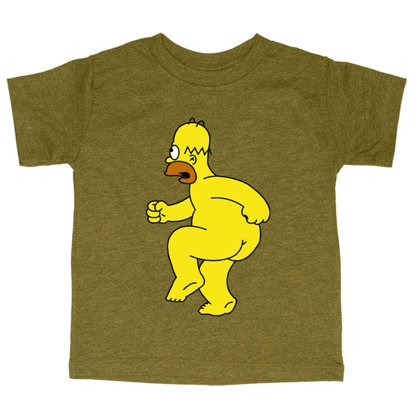 Triblend Toddler Homer T-Shirt - Simpsons T-Shirts