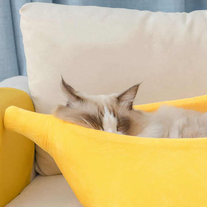 Banana Shaped Pet Bed