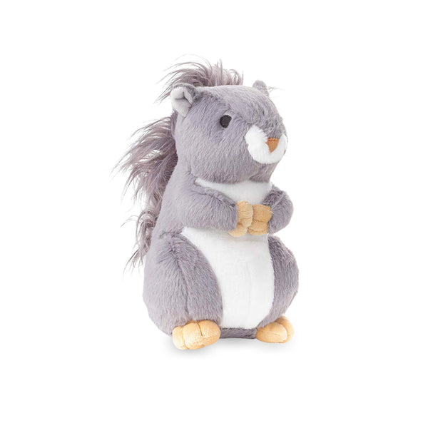 Plush Squirrel Dog Toy