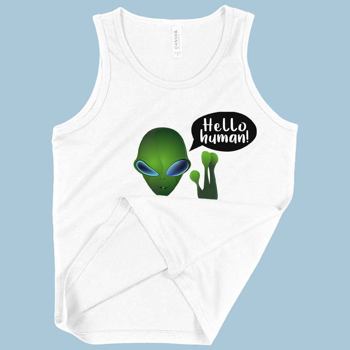 Kids' Hello Human Tank - Alien Tank